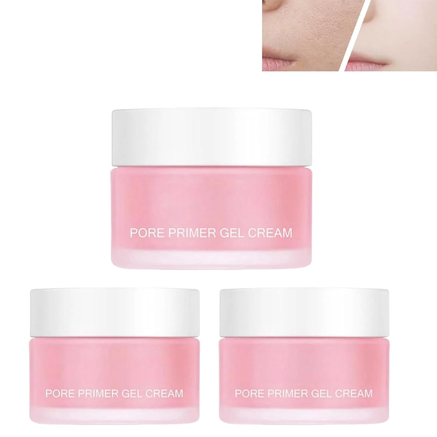Крем для лица Megastore — Гель- -праймер для лица «Pore Minimising Concealer» от Jiorniee , 3 Pieces