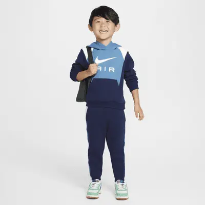 

Брюки Nike Air Toddler Fleece Pullover and Pants Set, темно-синий
