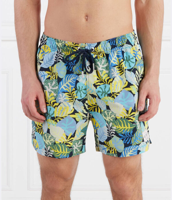 

Плавки шорты с тропическим принтом Regular fit Gant, зеленый