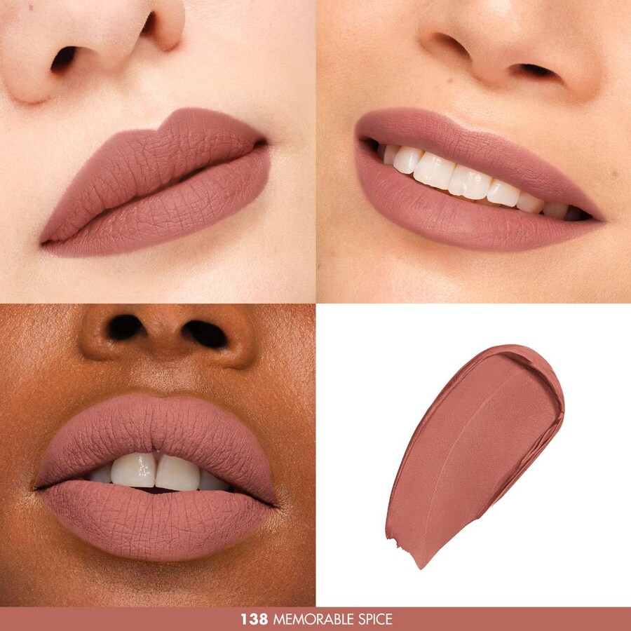 Помада Rouge Artist For Ever Satin & Matte MAKE UP FOR EVER, 0.08 oz /2.4 g, 138 Memorable Spice — фото 2