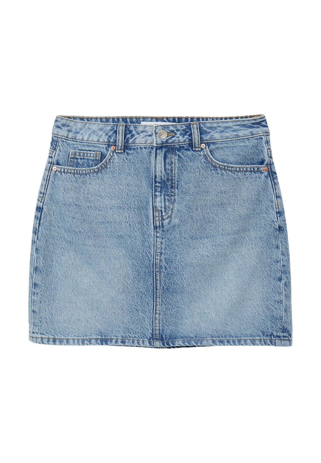 

Мини-юбка A-line skirt Calliope, цвет Blu Denim Chiaro