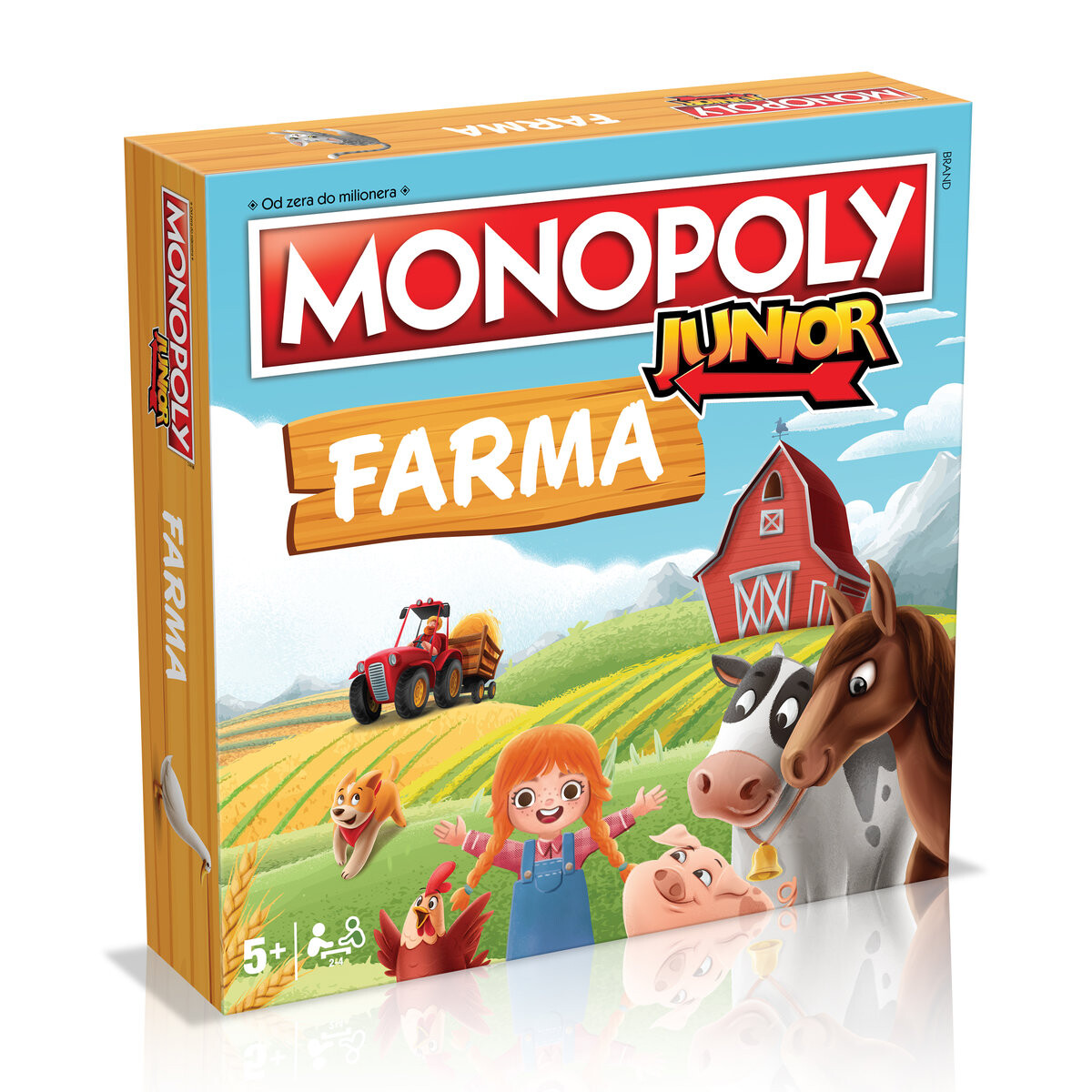 

Детская ферма «Монополия», настольная игра Monopoly