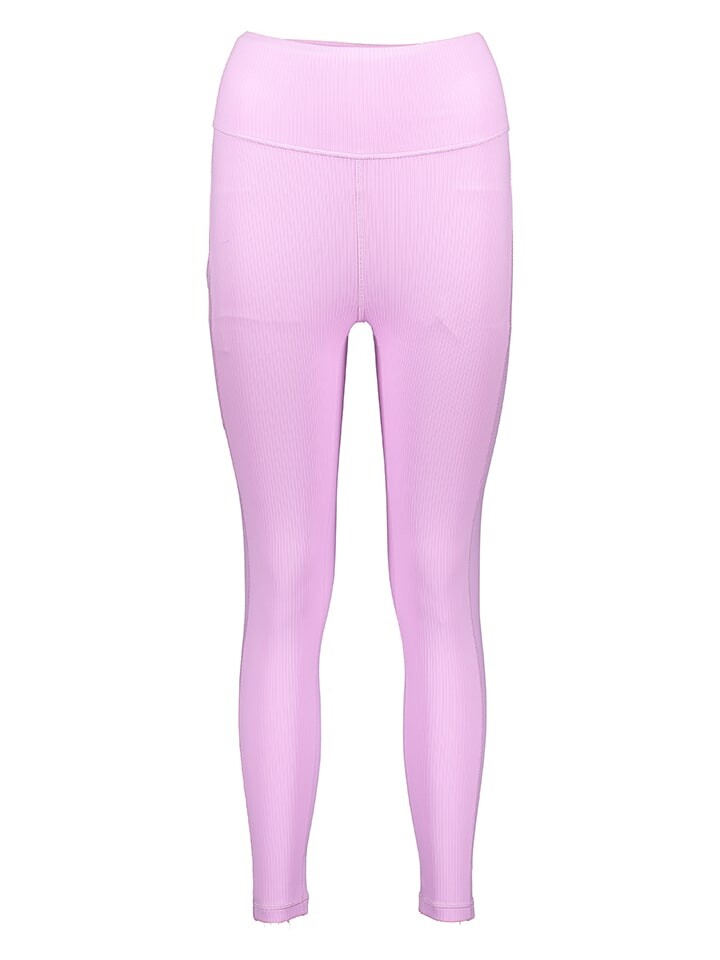 

Спортивные леггинсы adidas Yoga Studio Luxe Wind, розовый