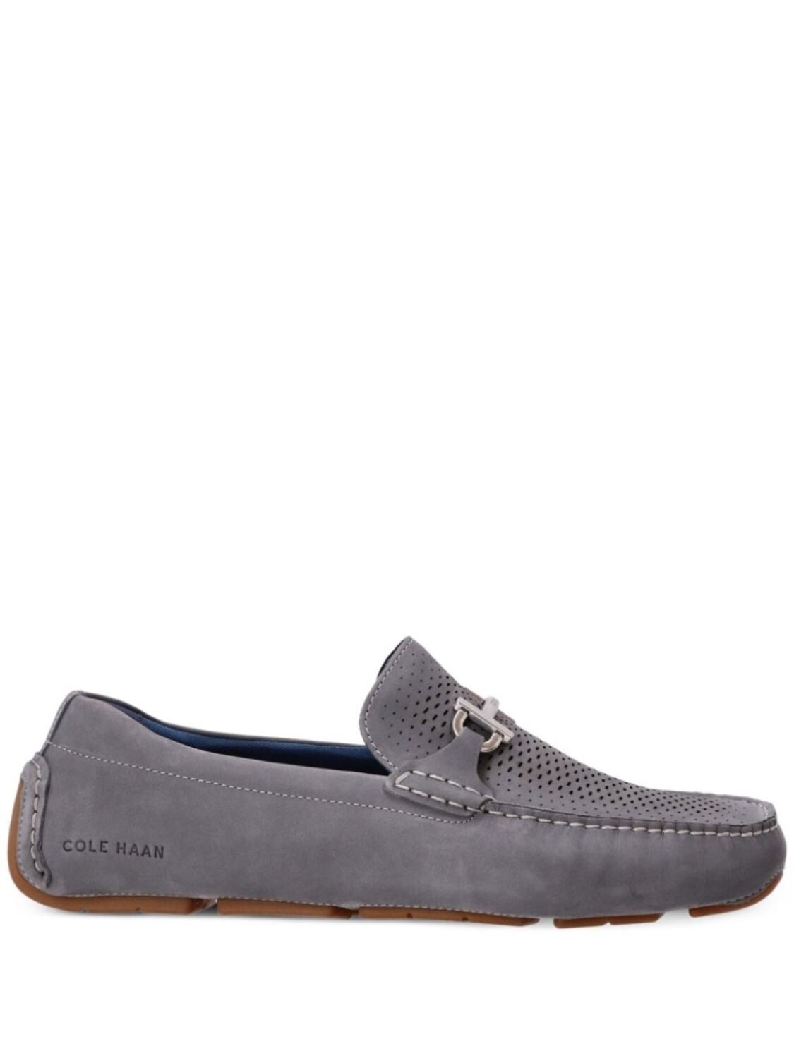 

Мокасины Grand Laser Bit Cole Haan, серый