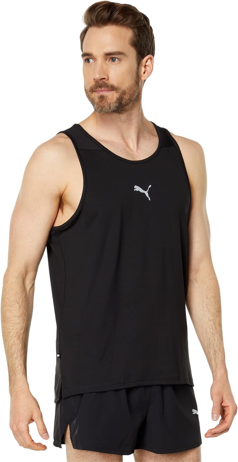 

Майка PUMA Run Cloudspun Singlet, цвет Puma Black