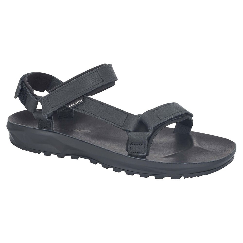 

Сандалии Lizard Super Hike Leather, черный
