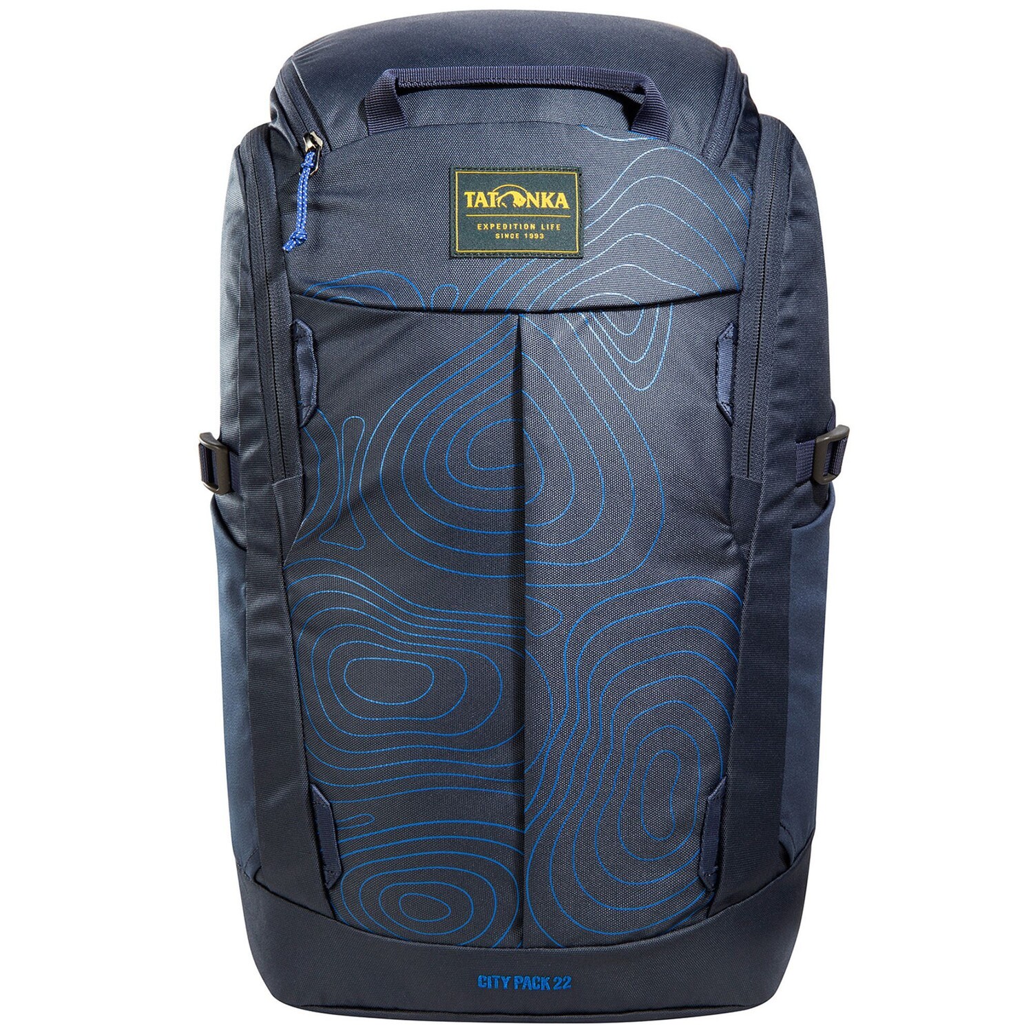 

Рюкзак Tatonka City Pack 22 51 cm Laptopfach, цвет navy curve