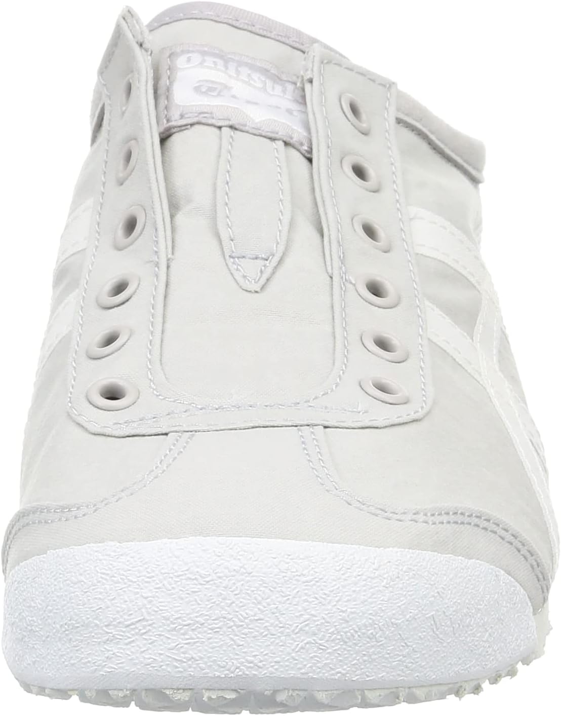Кроссовки Onitsuka Tiger Unisex Adult Mexico 66, белый/серый — фото 2