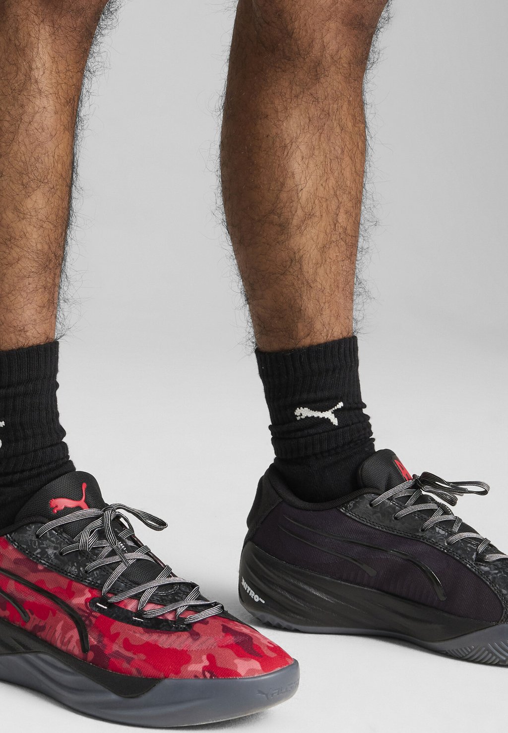 

Баскетбольные кроссовки ALL-PRO NITRO DA Puma, красный