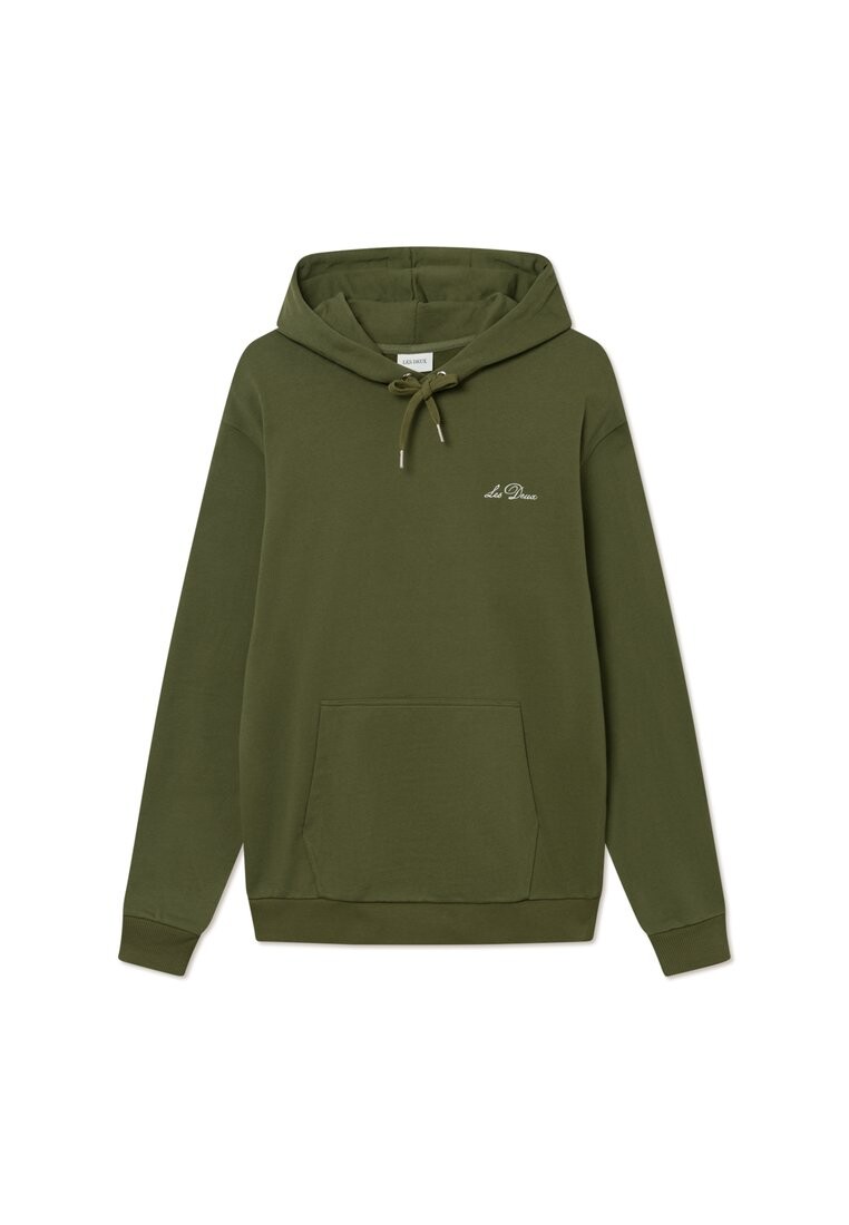 

Толстовка CREW HOODIE Les Deux, зеленый