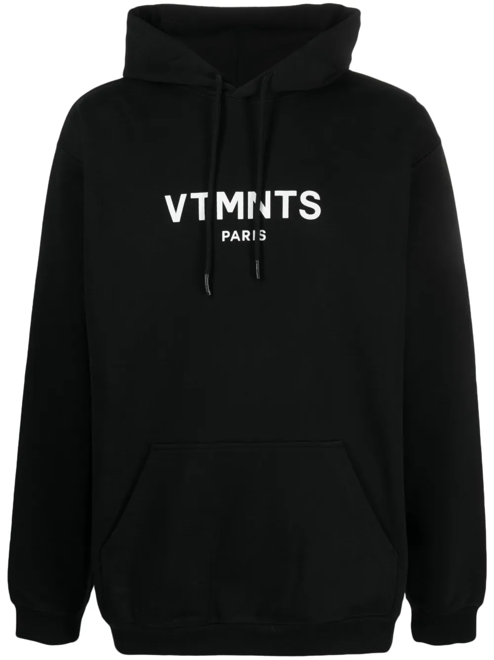 

Худи с кулиской и логотипом VTMNTS, черный
