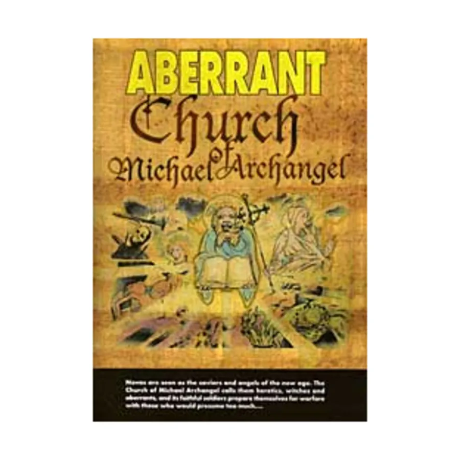 

Church of Michael Archangel, Aberrant, мягкая обложка