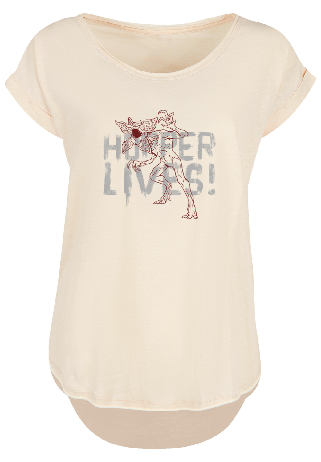 

Футболка F4NT4STIC Stranger Things Hoppers Live Netflix TV Series, белый