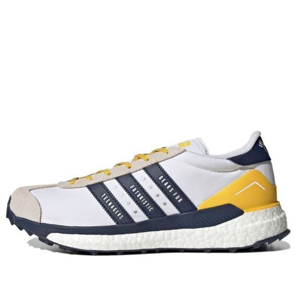 

Кроссовки сделаны человеком x страна Adidas, белый