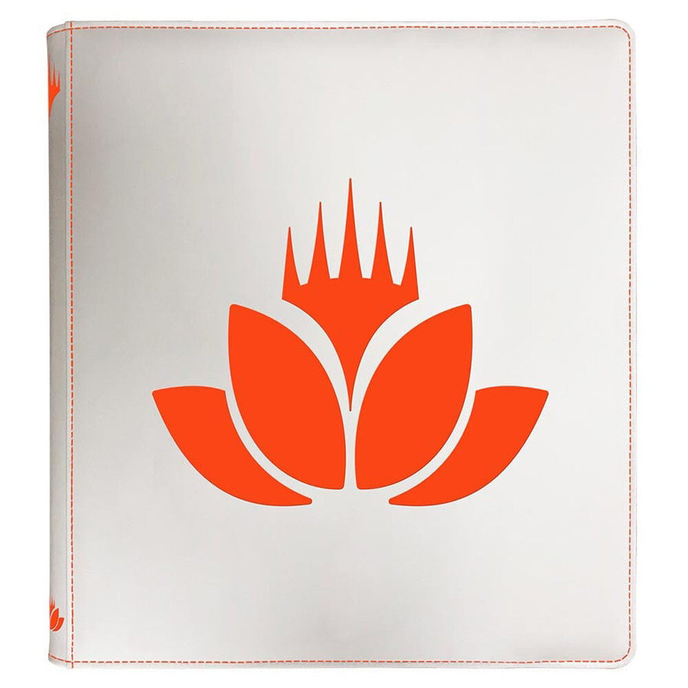 

Карточная игра Ultra Pro MtG 12-Pocket Zip PRO-Binder: Mana 8 - Lotus (Game On! Sale)