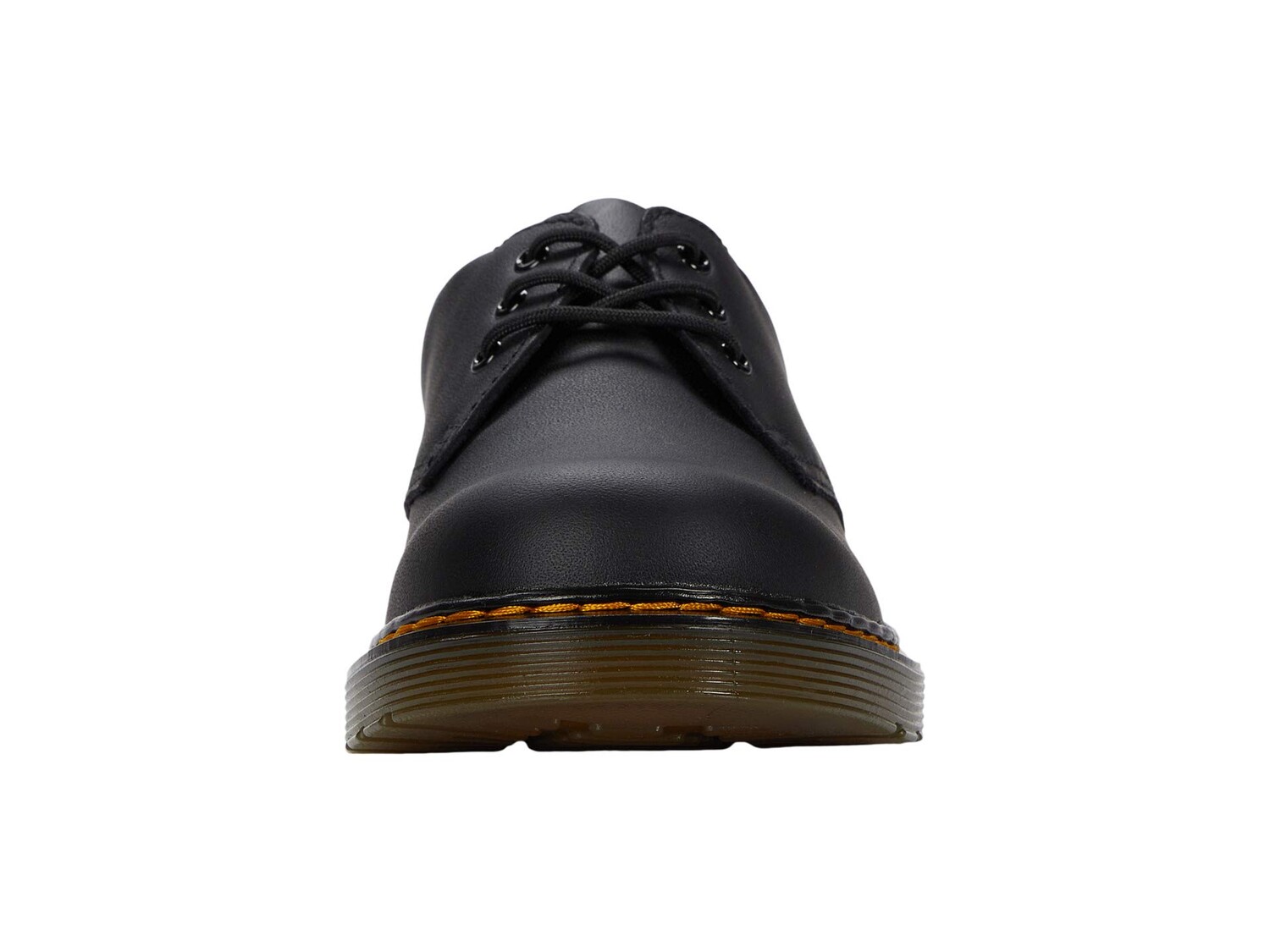 Оксфорды детские Dr. Martens Kid's низкие на шнуровке, черный — фото 4