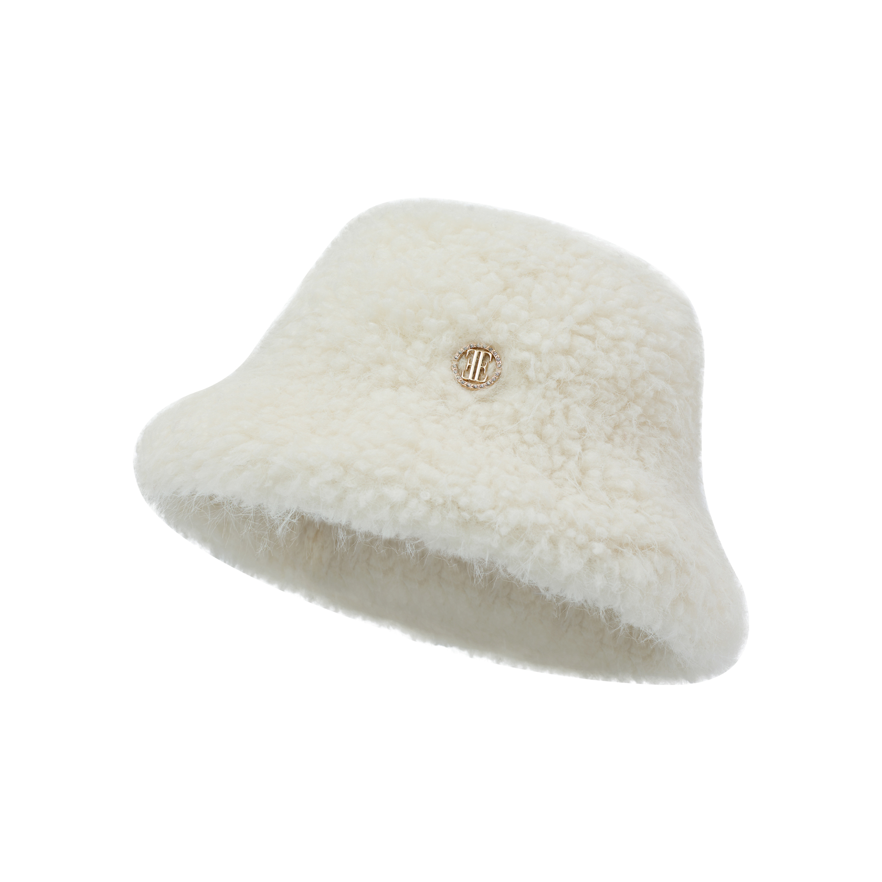 

Женская бейсболка из полиэстера ELLE, moon белый