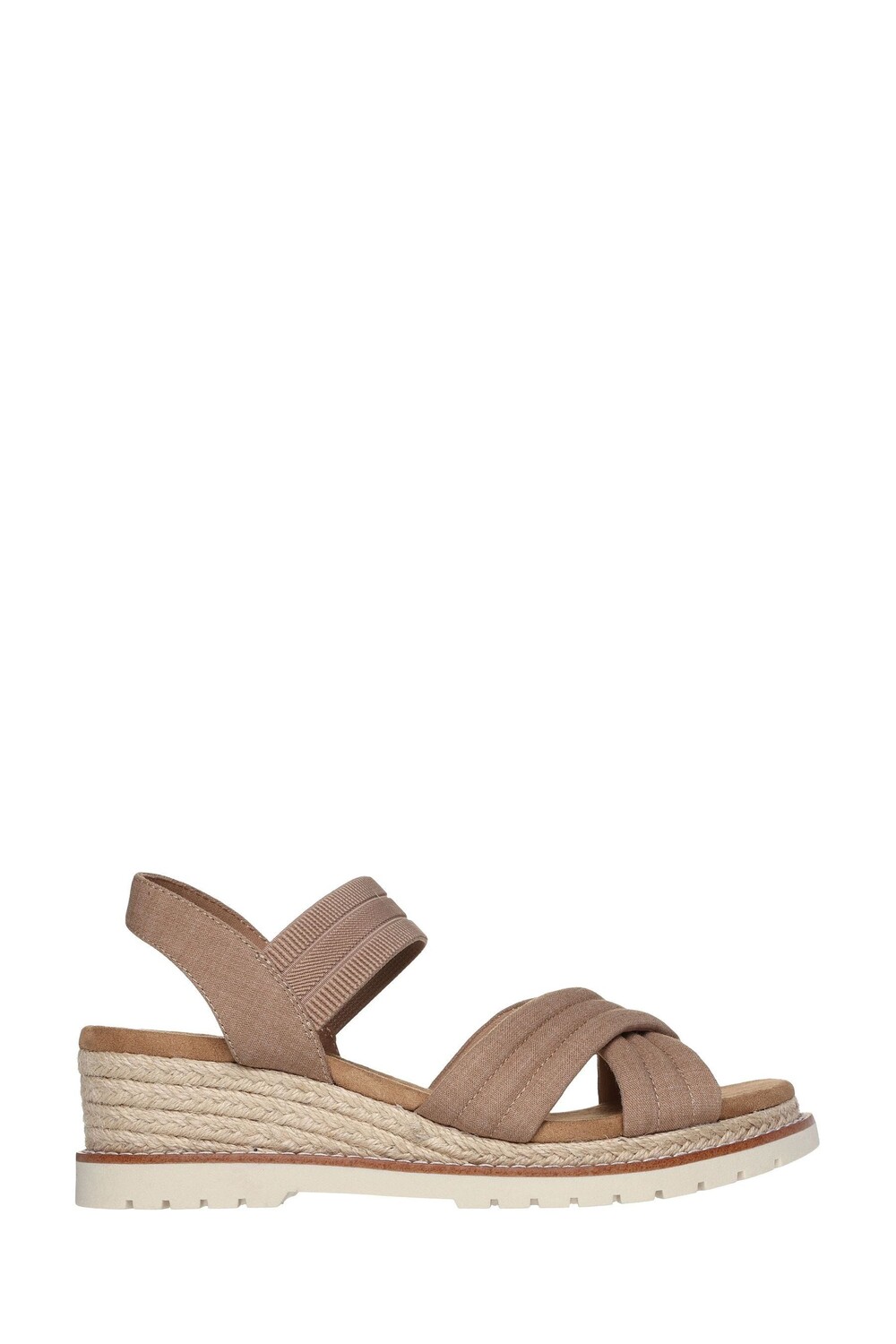 Сандалии Desert Chill Sweet Cross Bobs Skechers, бежевый — фото 4