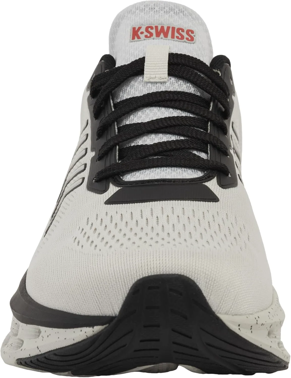 Мужские кроссовки K-Swiss Melrose Tubes Lite, черный/красный — фото 3