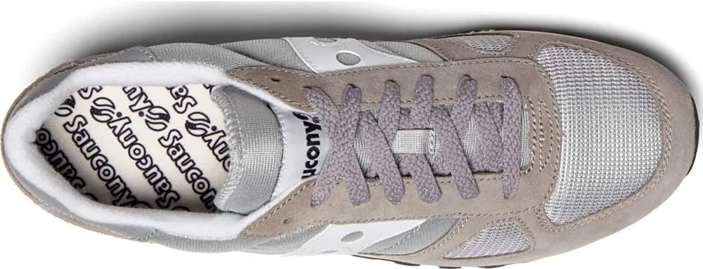 Гимнастические кроссовки Saucony Unisex Shadow Original Vintage, белый/серый — фото 4