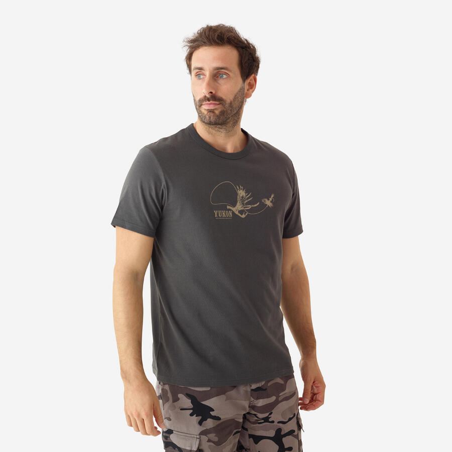 

SOLOGNAC Футболка 100 Хлопок Юкон