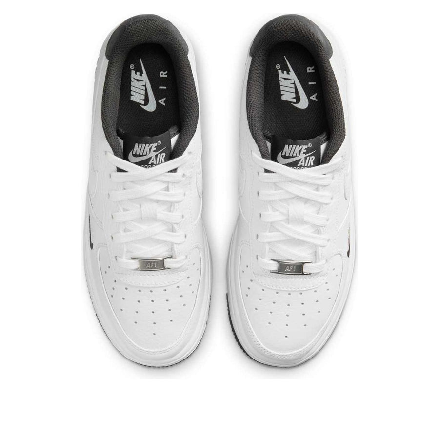 Кроссовки (GS) Nike Air Force 1 LV8 'White Anthracite', белый — фото 2