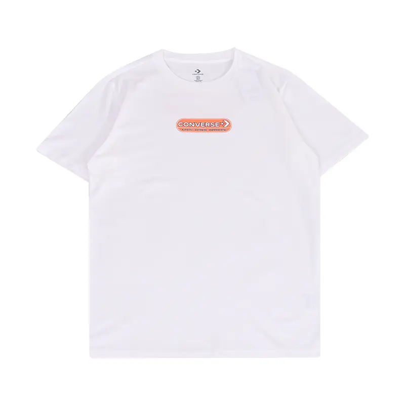 

Converse Футболка женская белая, Белый, Converse Футболка женская белая