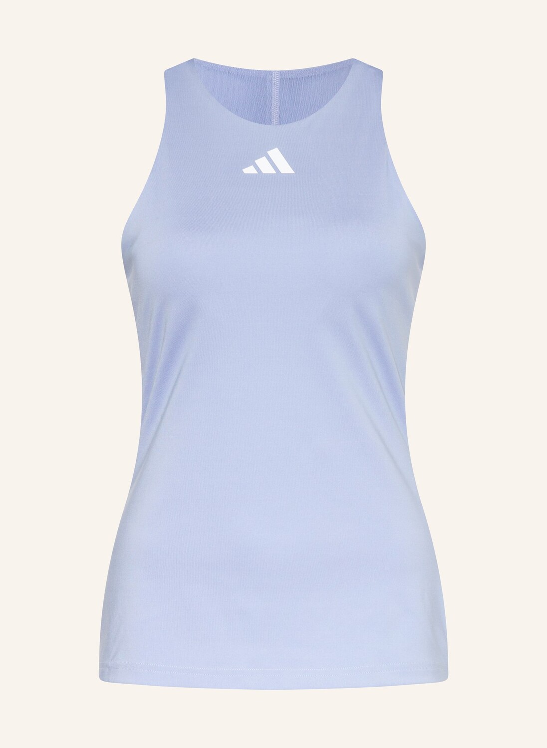 

Майка adidas, светло-голубой