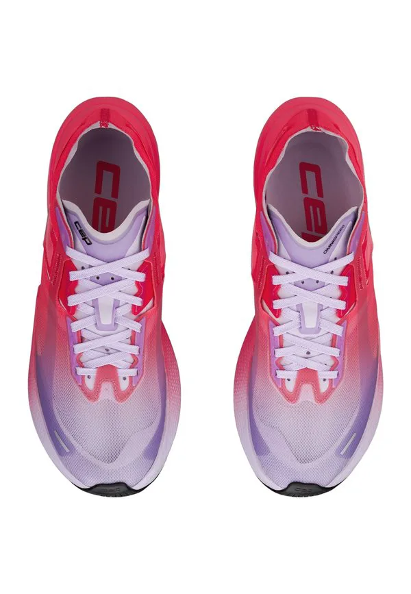 Кроссовки для трейлраннинга pro omnispeed bowtech Cep, Pink Lilac Fade — фото 3