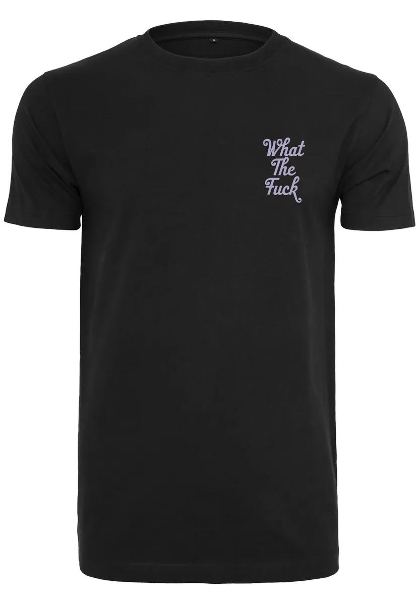 

Рубашка с длинным рукавом Mister Tee "Мужская футболка What The Fuck" Mistertee, черный