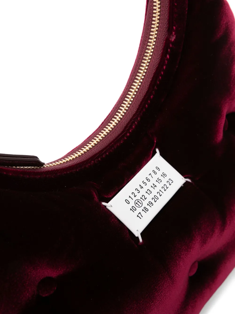 Маленькая сумка на плечо Glam Slam MAISON MARGIELA, красный — фото 4