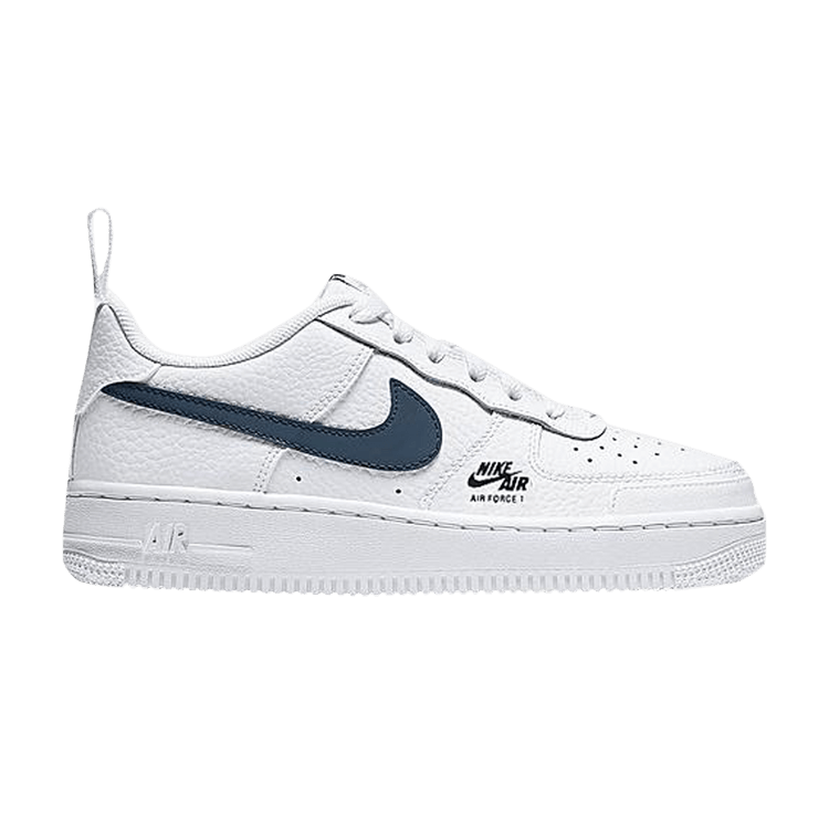 

Кроссовки Nike Air Force 1 GS 'White Obsidian', белый