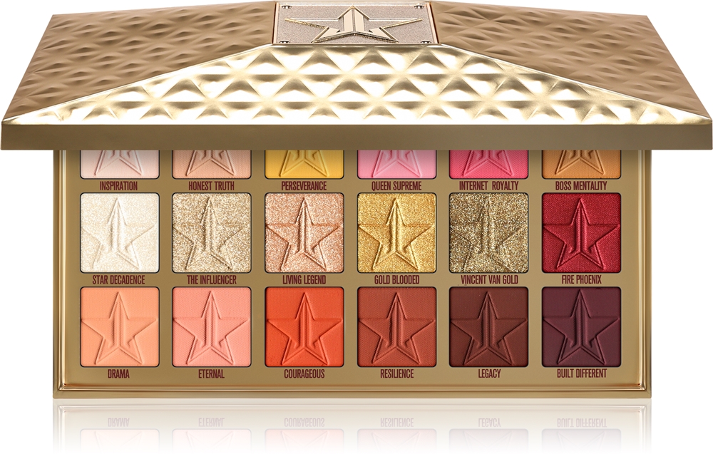 

Палитра теней для век Artistry, золотисто-кровавая Jeffree Star Cosmetics, 18× 1,5 гр