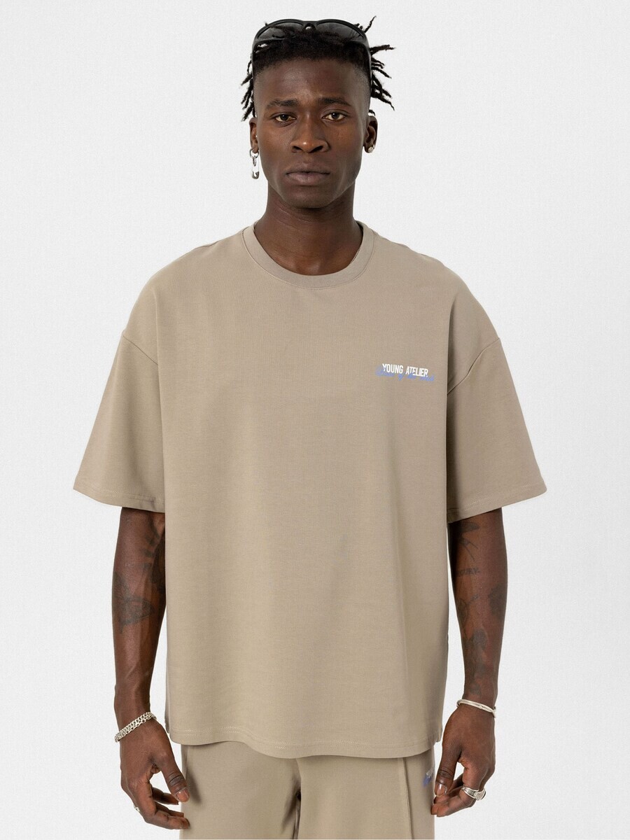 

Классическая футболка VAMOS CLO Shirt, темно-бежевый