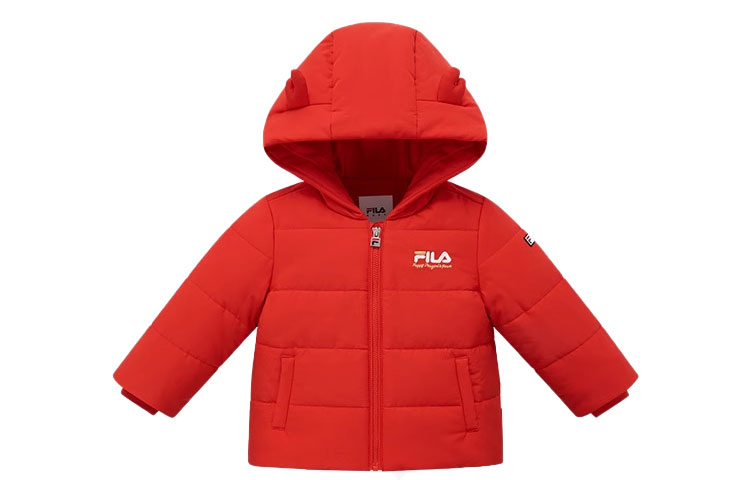 

Стеганая куртка FILA TD, цвет Fila Red