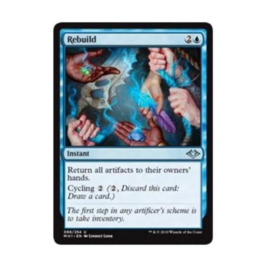 

CCG Восстановить (U), MTG - Modern Horizons