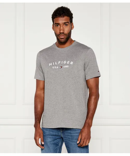 

Футболка Regular fit Tommy Hilfiger, серый