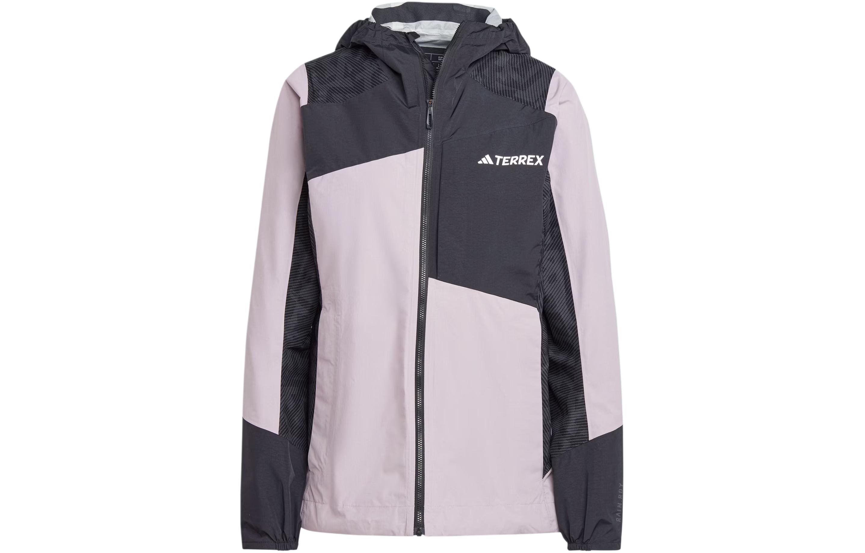 

Adidas Водонепроницаемая и непромокаемая куртка-ветровка TERREX XPERIOR, женская, серо-фиолетового цвета, Фиолетовый, Adidas Водонепроницаемая и непромокаемая куртка-ветровка TERREX XPERIOR, женская, серо-фиолетового цвета