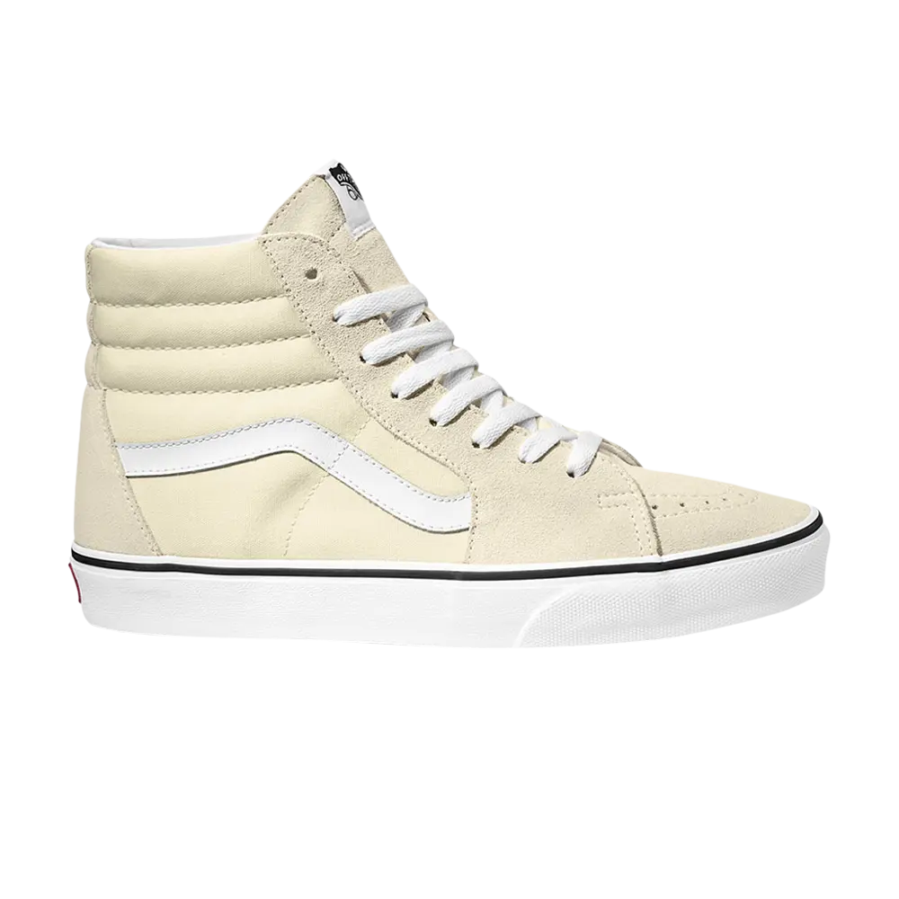 Кроссовки Sk8-Hi Vans, кремовый