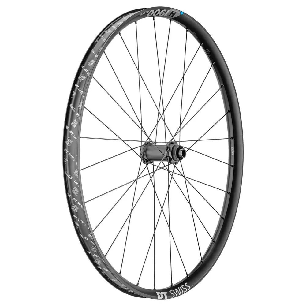 

Переднее колесо DT Swiss H 1900 Spline 35 27.5´´ CL Disc Tubeless, черный
