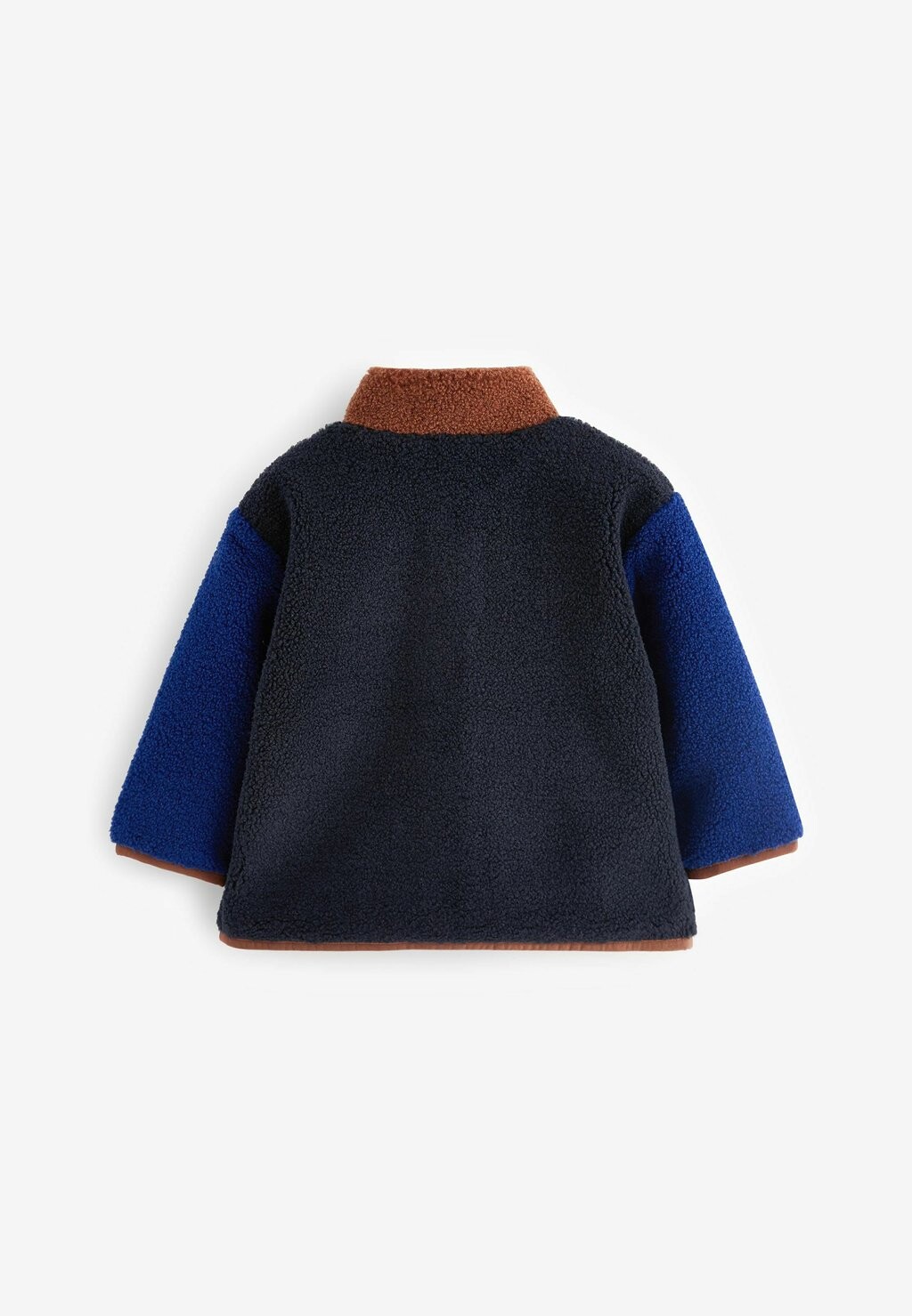 

Флисовая куртка COLOURBLOCK THROUGH REGULAR FIT Next, синий