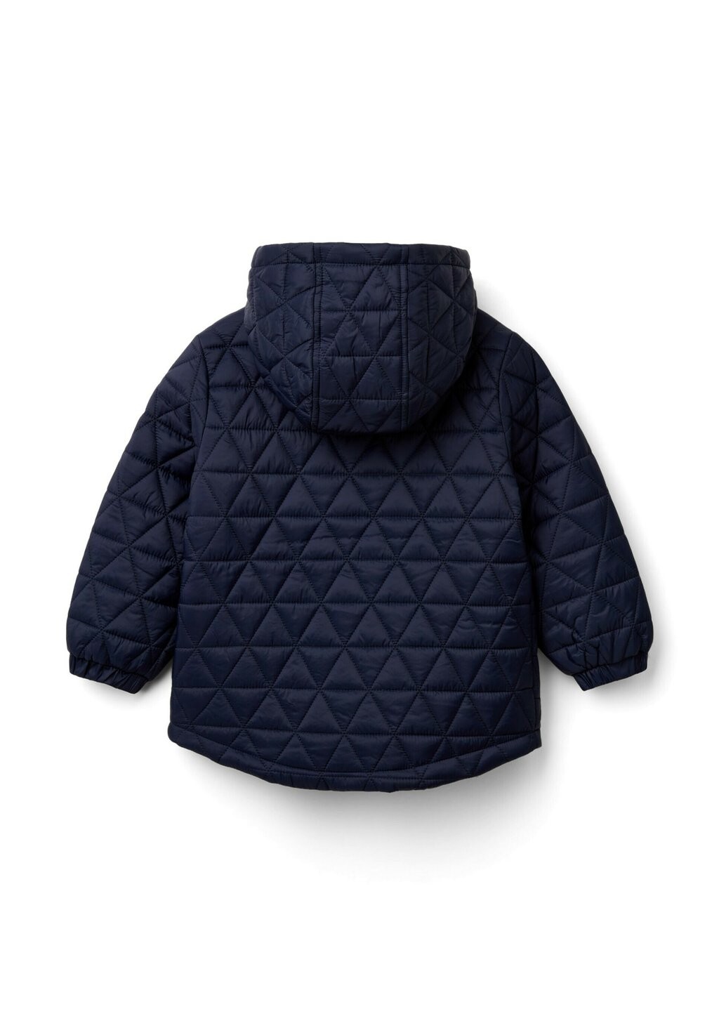 

Зимнее пальто QUILTED WITH HOOD United Colors of Benetton, синий