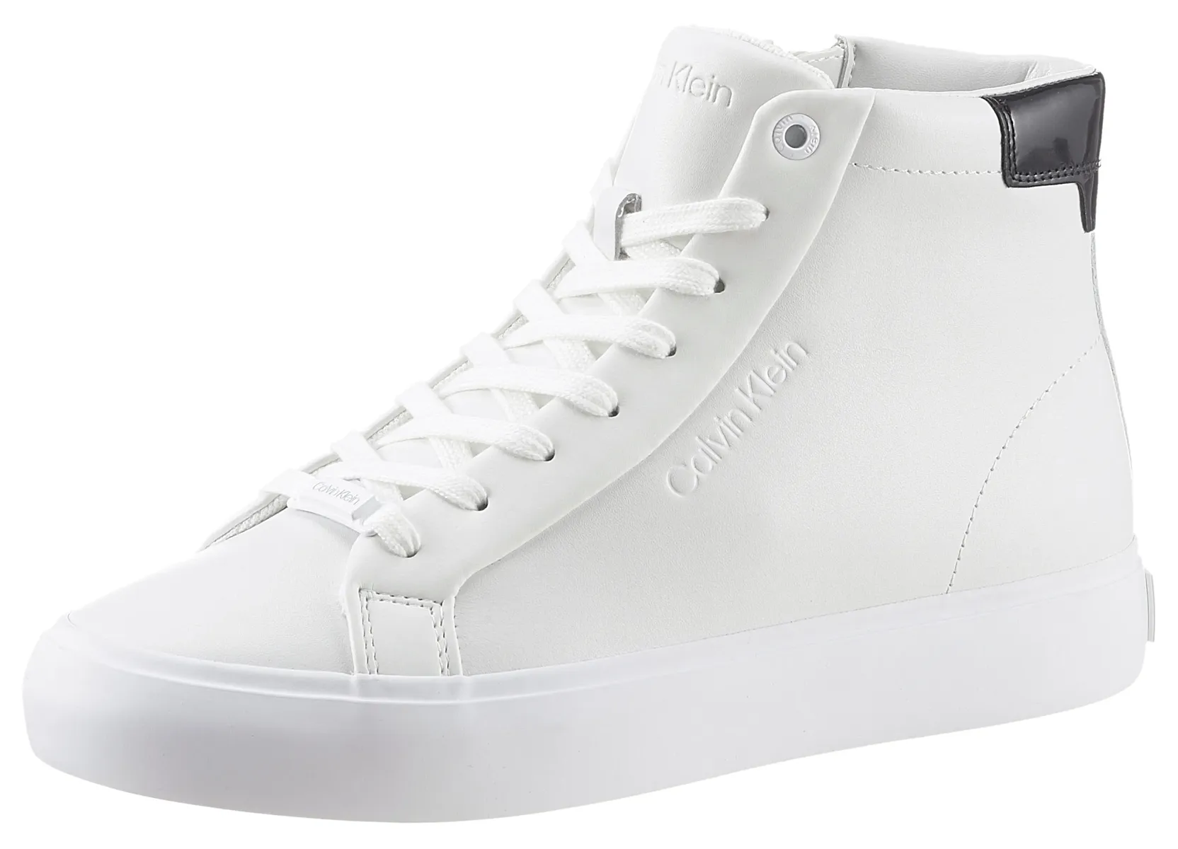 

Ботинки на шнуровке Calvin Klein "VULC HIGH TOP", черный