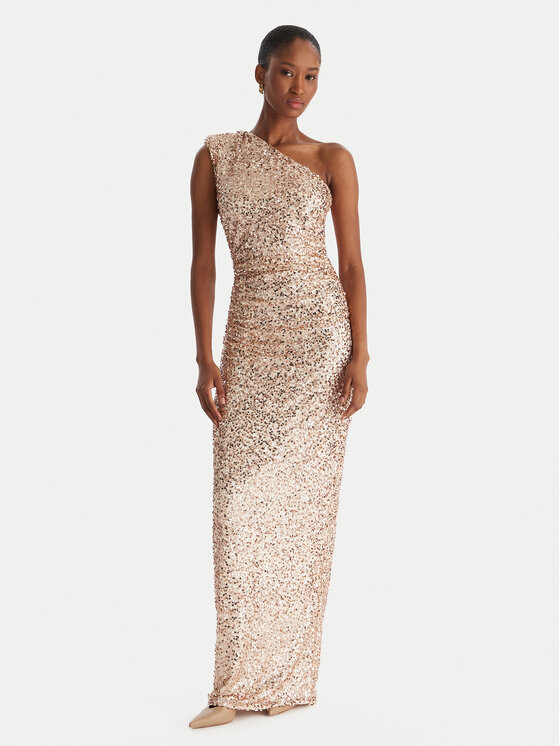 

Вечернее платье slim fit 54-3354-612 Access Fashion, коричневый