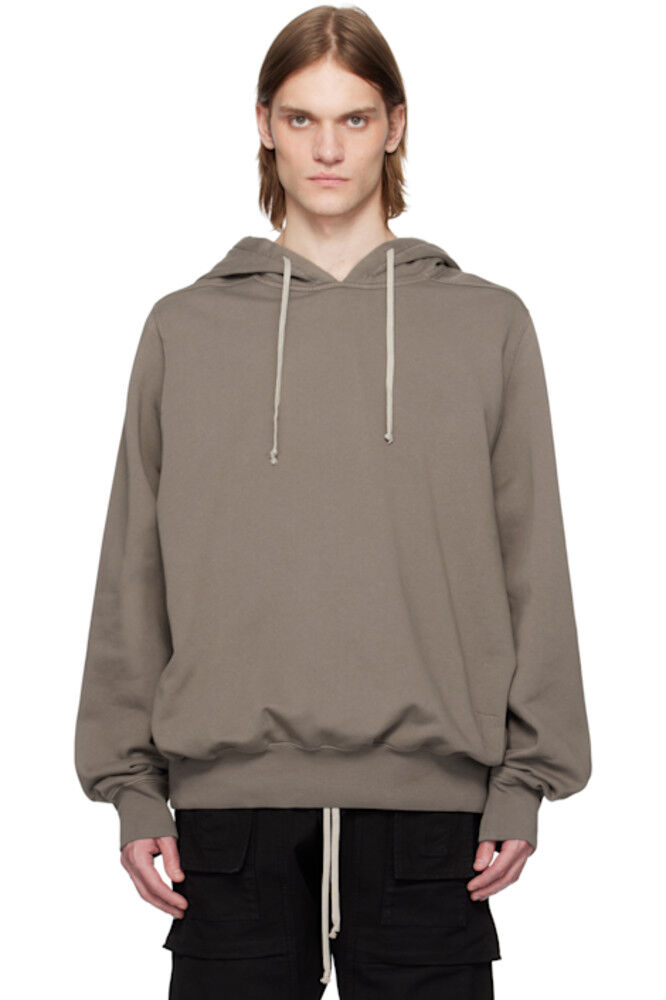 

Серая толстовка Hollywood Oversize Rick Owens DRKSHDW