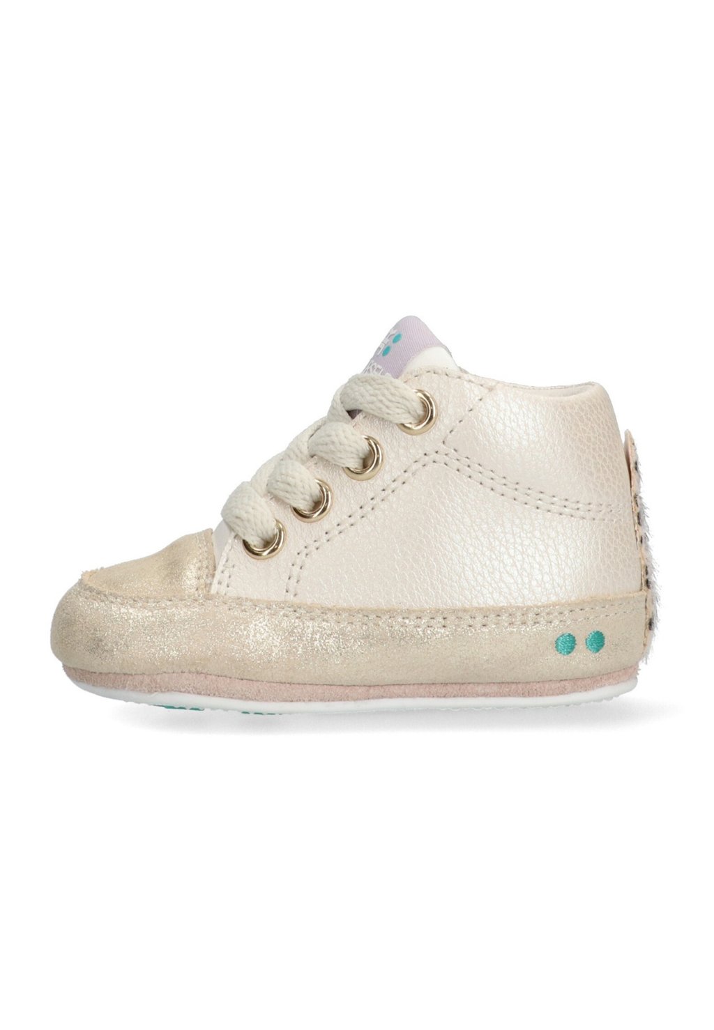 

Высокие кроссовки Baby shoes BunniesJR, бежевый