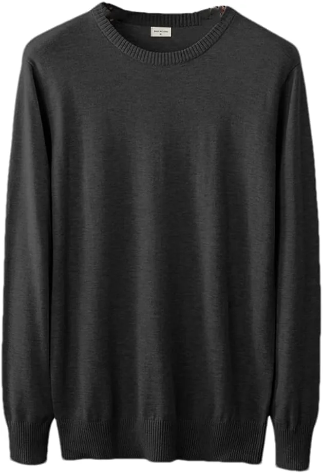 

Свитер мужской Dninmim, хлопковый, для осени и весны