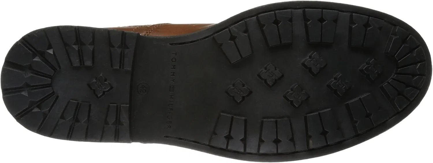 Мужские байкерские ботинки Tommy Hilfiger CLIFT 7 A FM56815997, коричневый — фото 4