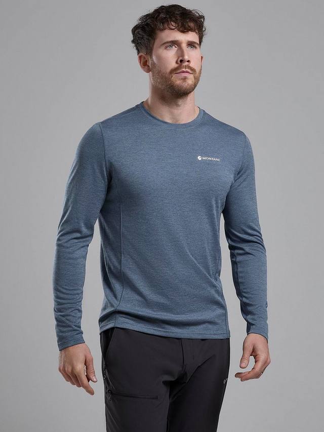 

Футболка с длинным рукавом dart Montane, цвет Stone Blue