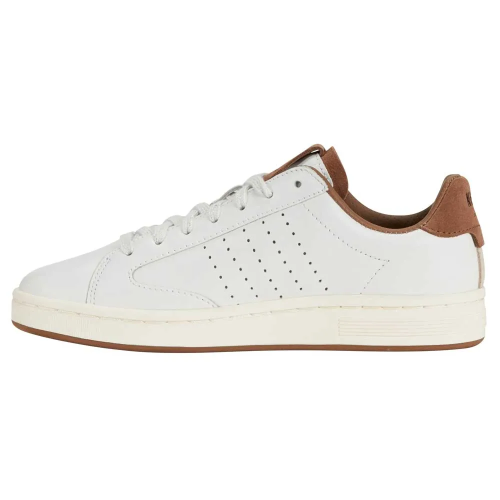 Кроссовки K-swiss Lifestyle Lozan Klub Leather, белый — фото 3